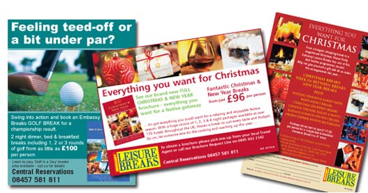 trade press advertising - Embassy