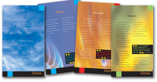 Cirrus brochure