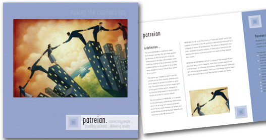 Patreian brochure