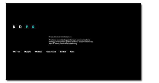 web site design KDPR