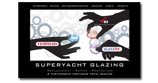 Yacht pertnership website